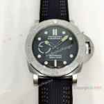 Copy Panerai Mike Horn Edition PAM00984 Black Dial Titanium Watch